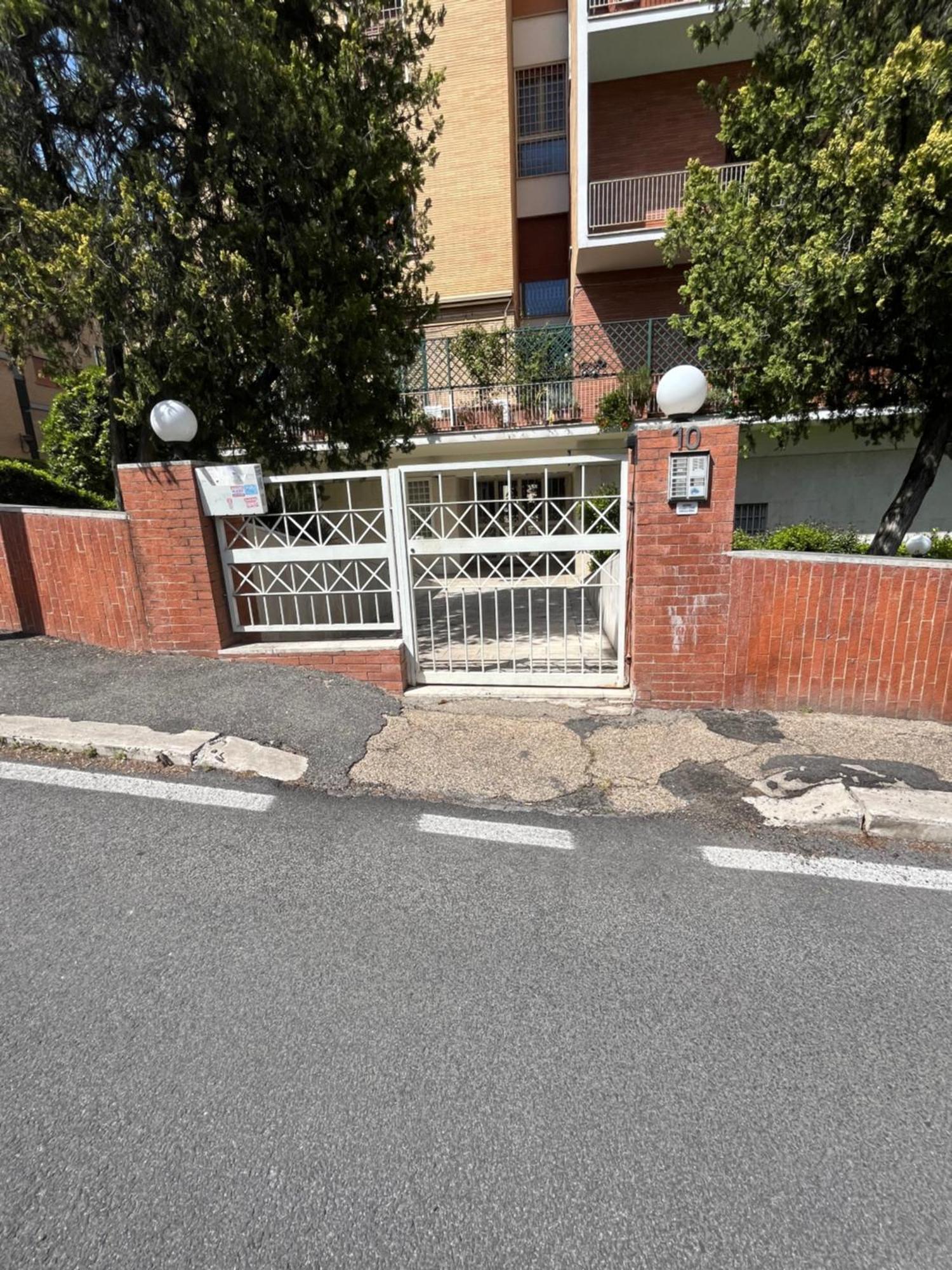 Domus B Corso Francia Apartment Roma Eksteriør bilde